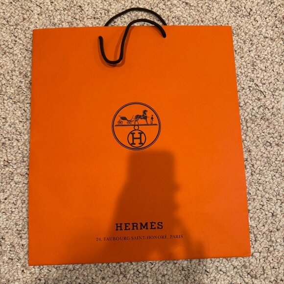 Hermes Paper Shopping Bag - Picture 1 of 10